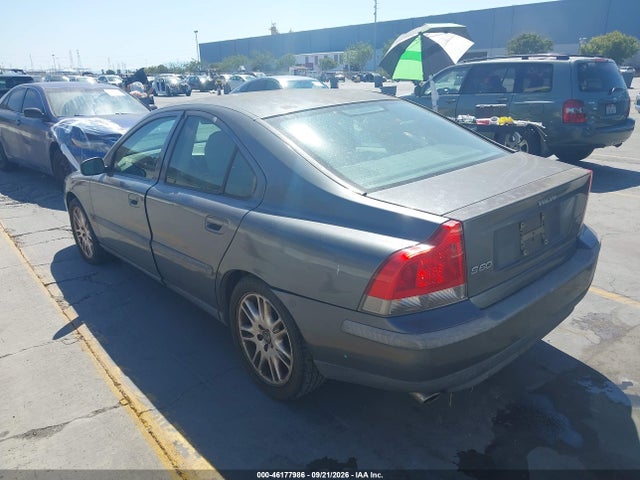 Aukcja sprzedaży 2004 Volvo S60 2.5t, vin: YV1RS59V842328655, numer aukcji: 46177986