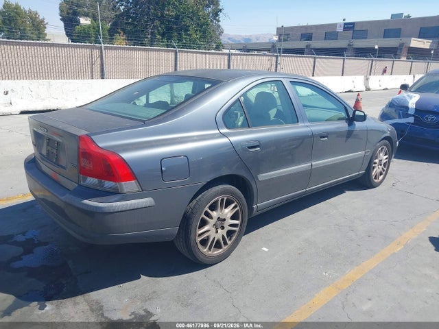 Aukcja sprzedaży 2004 Volvo S60 2.5t, vin: YV1RS59V842328655, numer aukcji: 46177986