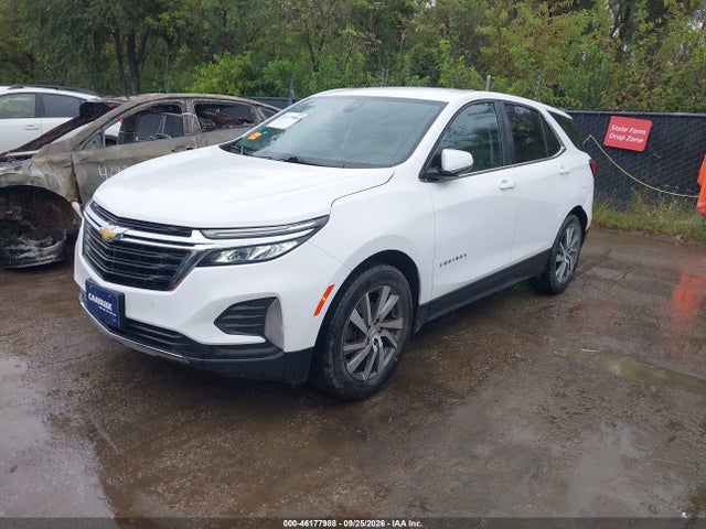 Aukcja sprzedaży 2023 Chevrolet Equinox Fwd Lt, vin: 3GNAXKEG8PS199133, numer aukcji: 46177988