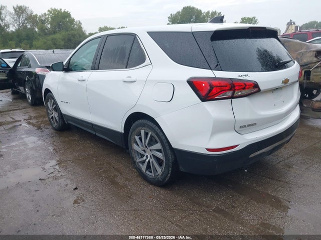 Aukcja sprzedaży 2023 Chevrolet Equinox Fwd Lt, vin: 3GNAXKEG8PS199133, numer aukcji: 46177988