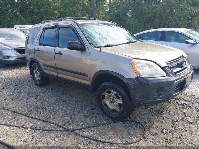 2005 Honda Cr-v Lx მანქანა იყიდება აუქციონზე, vin: SHSRD68505U304624, აუქციონის ნომერი: 46177995