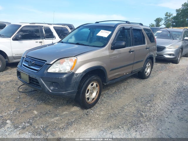 2005 Honda Cr-v Lx მანქანა იყიდება აუქციონზე, vin: SHSRD68505U304624, აუქციონის ნომერი: 46177995