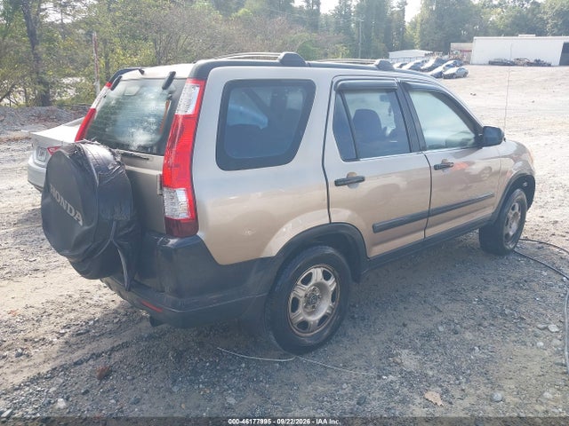 2005 Honda Cr-v Lx მანქანა იყიდება აუქციონზე, vin: SHSRD68505U304624, აუქციონის ნომერი: 46177995