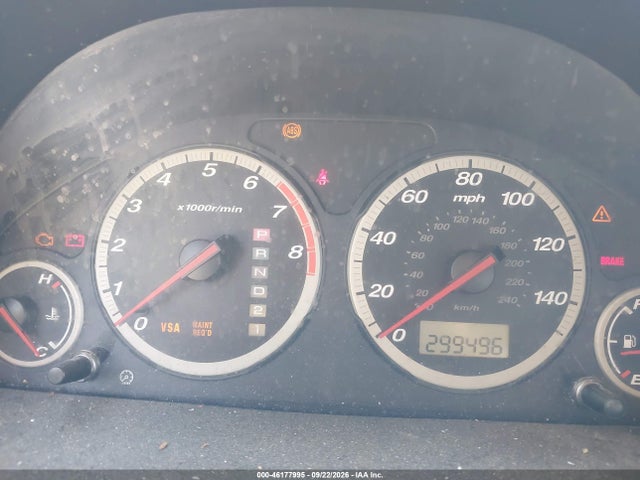 2005 Honda Cr-v Lx მანქანა იყიდება აუქციონზე, vin: SHSRD68505U304624, აუქციონის ნომერი: 46177995