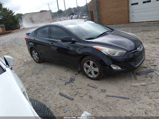 2013 Hyundai Elantra Gls მანქანა იყიდება აუქციონზე, vin: 5NPDH4AE7DH399705, აუქციონის ნომერი: 46177999