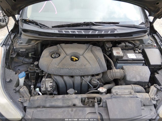 2013 Hyundai Elantra Gls მანქანა იყიდება აუქციონზე, vin: 5NPDH4AE7DH399705, აუქციონის ნომერი: 46177999