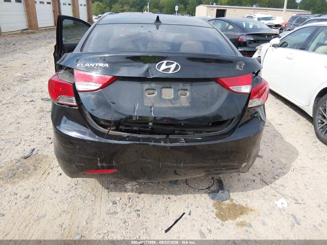2013 Hyundai Elantra Gls მანქანა იყიდება აუქციონზე, vin: 5NPDH4AE7DH399705, აუქციონის ნომერი: 46177999