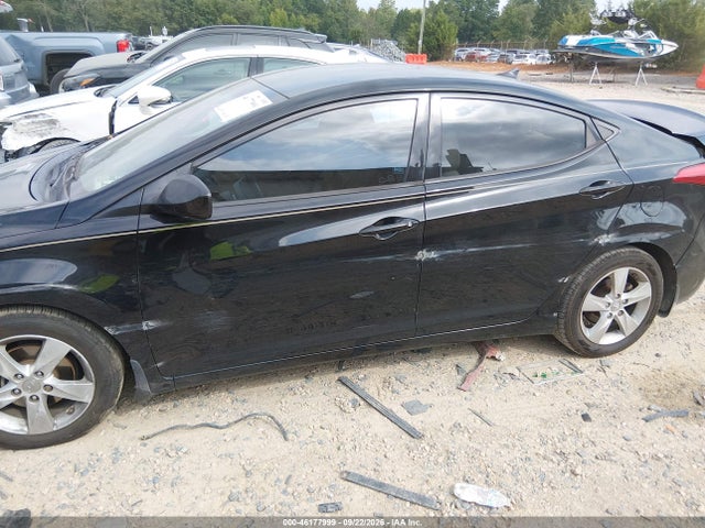 2013 Hyundai Elantra Gls მანქანა იყიდება აუქციონზე, vin: 5NPDH4AE7DH399705, აუქციონის ნომერი: 46177999