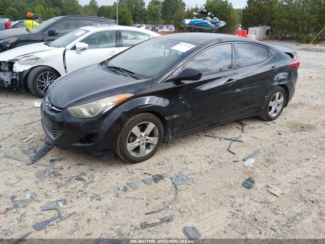 2013 Hyundai Elantra Gls მანქანა იყიდება აუქციონზე, vin: 5NPDH4AE7DH399705, აუქციონის ნომერი: 46177999
