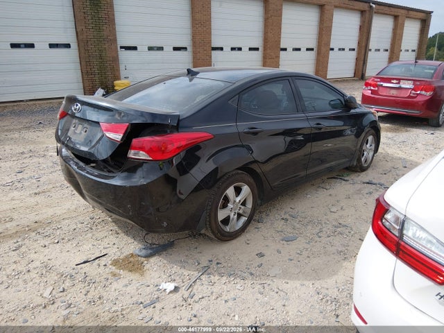 2013 Hyundai Elantra Gls მანქანა იყიდება აუქციონზე, vin: 5NPDH4AE7DH399705, აუქციონის ნომერი: 46177999