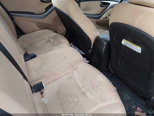 2013 Hyundai Elantra Gls მანქანა იყიდება აუქციონზე, vin: 5NPDH4AE7DH399705, აუქციონის ნომერი: 46177999