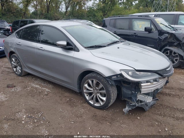 Продаж на аукціоні авто 2015 Chrysler 200 S, vin: 1C3CCCBB7FN597197, номер лоту: 46178001