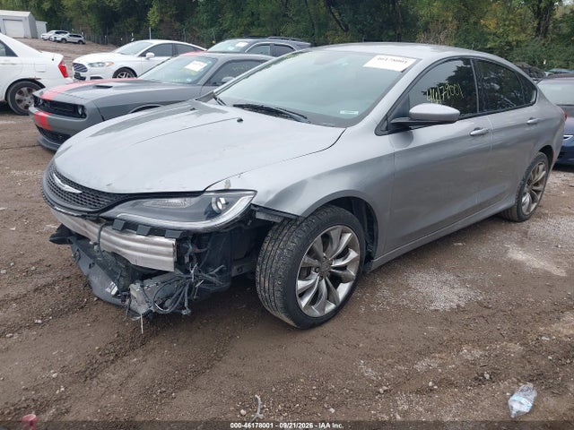 Продаж на аукціоні авто 2015 Chrysler 200 S, vin: 1C3CCCBB7FN597197, номер лоту: 46178001