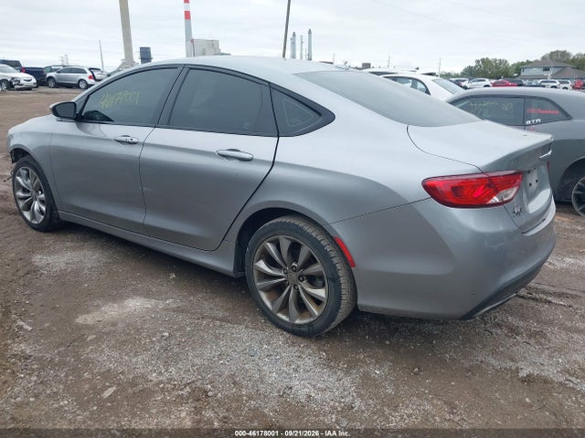 Продаж на аукціоні авто 2015 Chrysler 200 S, vin: 1C3CCCBB7FN597197, номер лоту: 46178001