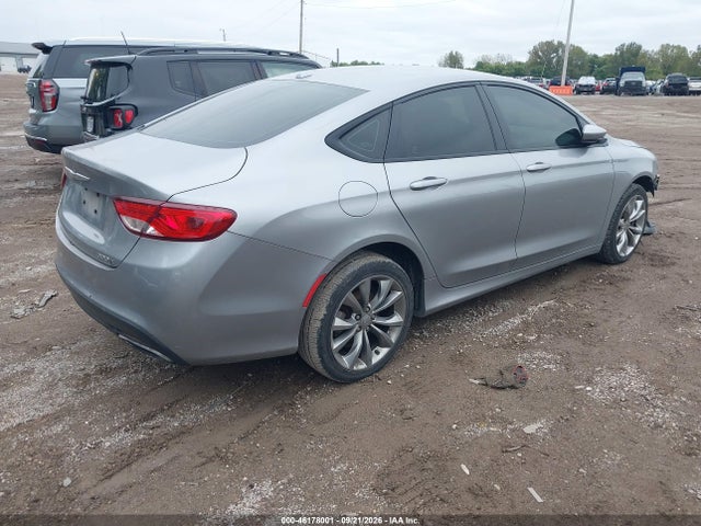 Продаж на аукціоні авто 2015 Chrysler 200 S, vin: 1C3CCCBB7FN597197, номер лоту: 46178001