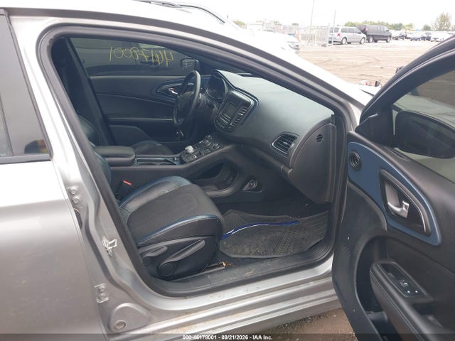 Продаж на аукціоні авто 2015 Chrysler 200 S, vin: 1C3CCCBB7FN597197, номер лоту: 46178001