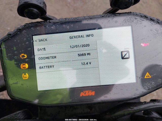 KTM 890 Duke R 2022 VBKTU9409NM830765 Image 7
