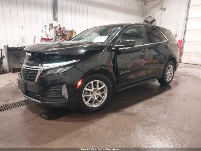 Продаж на аукціоні авто 2022 Chevrolet Equinox Awd Lt, vin: 3GNAXUEV4NL282348, номер лоту: 46178003