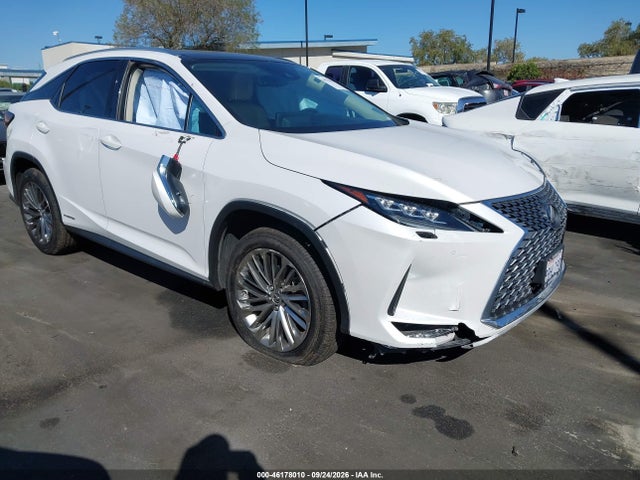 Продаж на аукціоні авто 2022 Lexus Rx 450h, vin: 2T2JGMDA5NC084528, номер лоту: 46178010