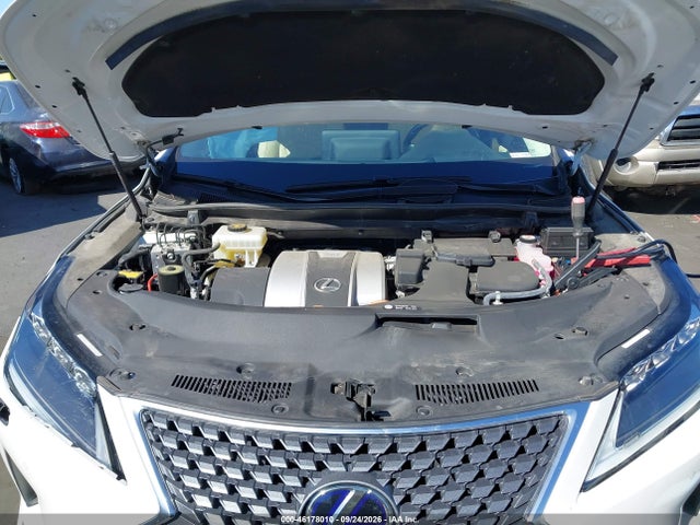 Продажа на аукционе авто 2022 Lexus Rx 450h, vin: 2T2JGMDA5NC084528, номер лота: 46178010