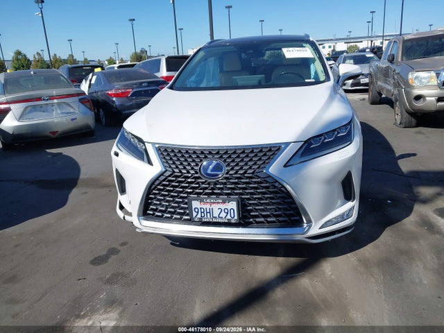 Продажа на аукционе авто 2022 Lexus Rx 450h, vin: 2T2JGMDA5NC084528, номер лота: 46178010
