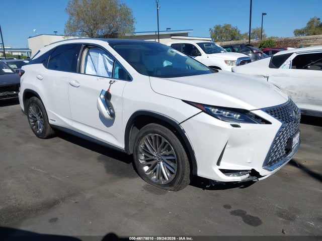 Продажа на аукционе авто 2022 Lexus Rx 450h, vin: 2T2JGMDA5NC084528, номер лота: 46178010