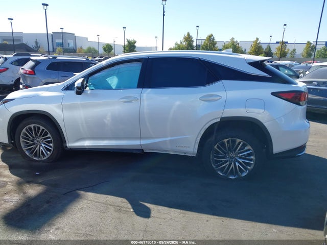 Продажа на аукционе авто 2022 Lexus Rx 450h, vin: 2T2JGMDA5NC084528, номер лота: 46178010