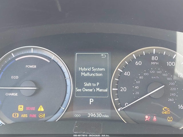 Продажа на аукционе авто 2022 Lexus Rx 450h, vin: 2T2JGMDA5NC084528, номер лота: 46178010