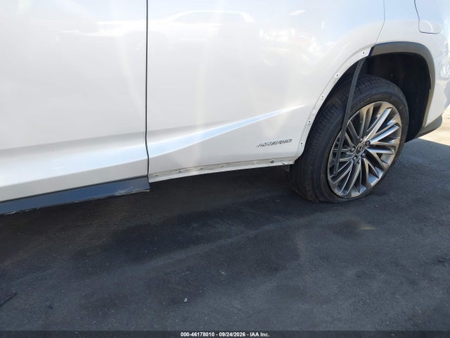 Продажа на аукционе авто 2022 Lexus Rx 450h, vin: 2T2JGMDA5NC084528, номер лота: 46178010