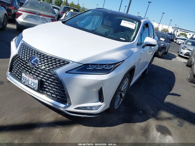 Продажа на аукционе авто 2022 Lexus Rx 450h, vin: 2T2JGMDA5NC084528, номер лота: 46178010