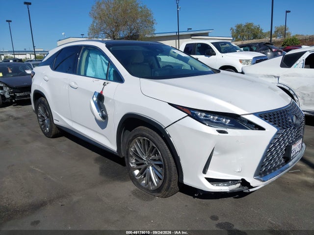 Продажа на аукционе авто 2022 Lexus Rx 450h, vin: 2T2JGMDA5NC084528, номер лота: 46178010