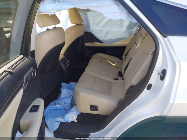 Продажа на аукционе авто 2022 Lexus Rx 450h, vin: 2T2JGMDA5NC084528, номер лота: 46178010