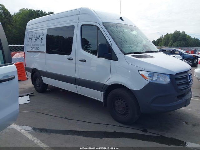 2025 Mercedes-benz Sprinter 2500 Standard Roof 4-cyl Diesel მანქანა იყიდება აუქციონზე, vin: W1W4KBHY5ST197366, აუქციონის ნომერი: 46178018