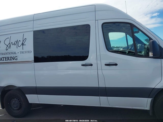 2025 Mercedes-benz Sprinter 2500 Standard Roof 4-cyl Diesel მანქანა იყიდება აუქციონზე, vin: W1W4KBHY5ST197366, აუქციონის ნომერი: 46178018