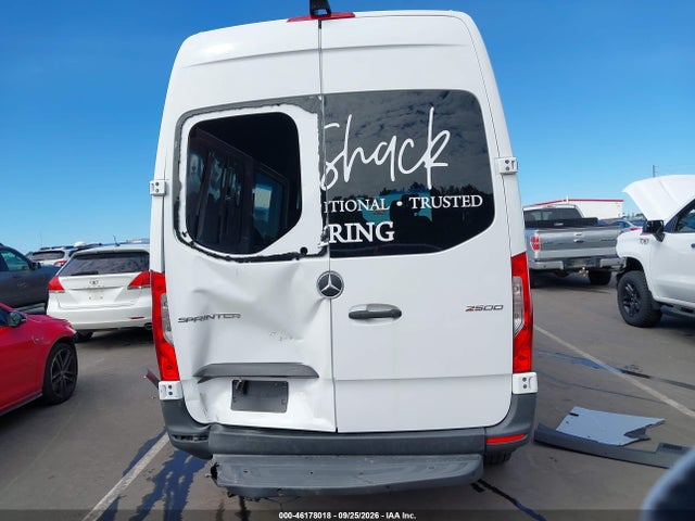 2025 Mercedes-benz Sprinter 2500 Standard Roof 4-cyl Diesel მანქანა იყიდება აუქციონზე, vin: W1W4KBHY5ST197366, აუქციონის ნომერი: 46178018