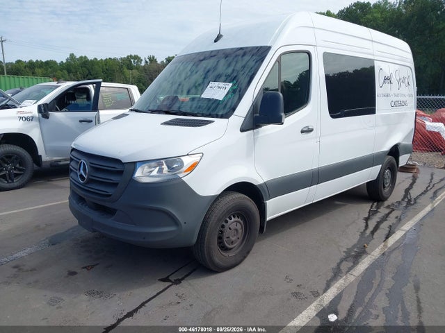 2025 Mercedes-benz Sprinter 2500 Standard Roof 4-cyl Diesel მანქანა იყიდება აუქციონზე, vin: W1W4KBHY5ST197366, აუქციონის ნომერი: 46178018