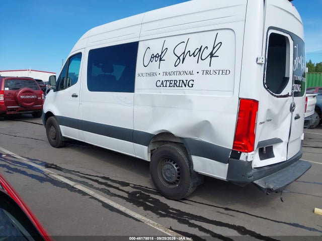 2025 Mercedes-benz Sprinter 2500 Standard Roof 4-cyl Diesel მანქანა იყიდება აუქციონზე, vin: W1W4KBHY5ST197366, აუქციონის ნომერი: 46178018