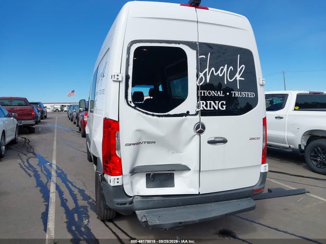 2025 Mercedes-benz Sprinter 2500 Standard Roof 4-cyl Diesel მანქანა იყიდება აუქციონზე, vin: W1W4KBHY5ST197366, აუქციონის ნომერი: 46178018