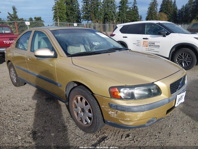Продажа на аукционе авто 2001 Volvo S60 2.4, vin: YV1RS61N212010365, номер лота: 46178021