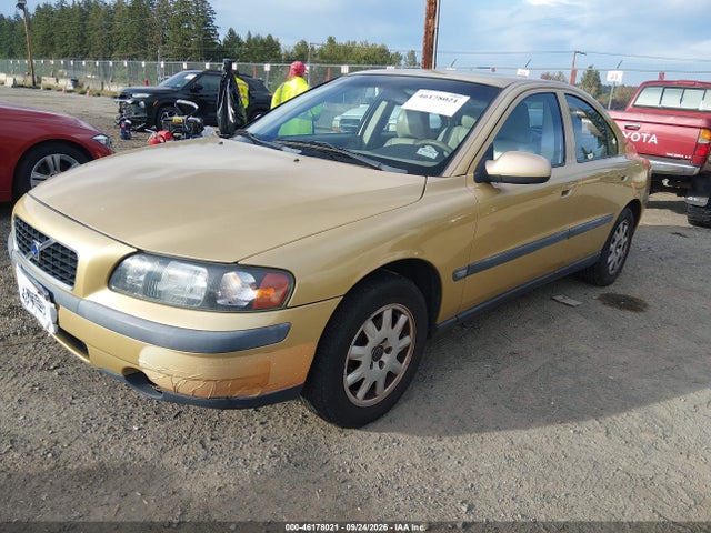Продажа на аукционе авто 2001 Volvo S60 2.4, vin: YV1RS61N212010365, номер лота: 46178021