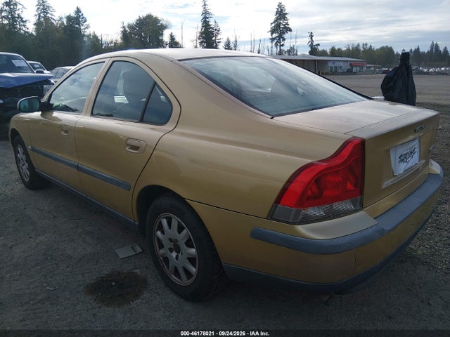 Продажа на аукционе авто 2001 Volvo S60 2.4, vin: YV1RS61N212010365, номер лота: 46178021
