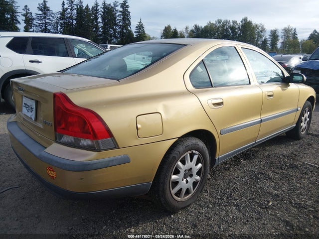 Продажа на аукционе авто 2001 Volvo S60 2.4, vin: YV1RS61N212010365, номер лота: 46178021