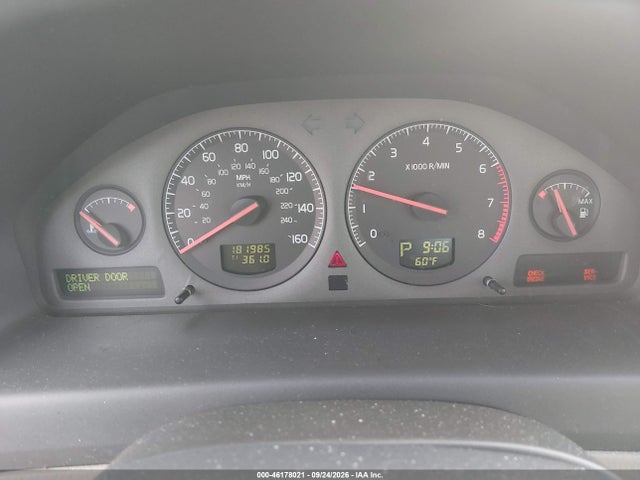 Продажа на аукционе авто 2001 Volvo S60 2.4, vin: YV1RS61N212010365, номер лота: 46178021