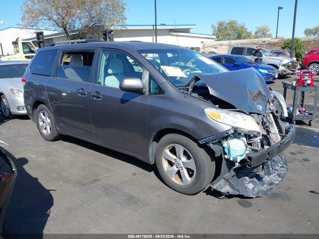 Aukcja sprzedaży 2014 Toyota Sienna Le V6 8 Passenger, vin: 5TDKK3DC8ES471097, numer aukcji: 46178028
