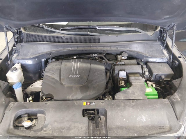 KIA Sorento 3.3l Lx 2017 5XYPGDA55HG334462 Image 10