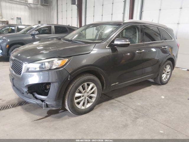 KIA Sorento 3.3l Lx 2017 5XYPGDA55HG334462 Image 2