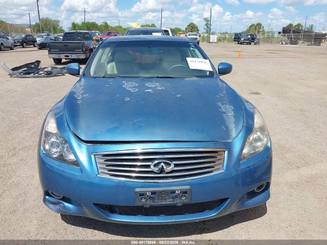 2013 Infiniti G37 Journey მანქანა იყიდება აუქციონზე, vin: JN1CV6EK7DM920110, აუქციონის ნომერი: 46178046