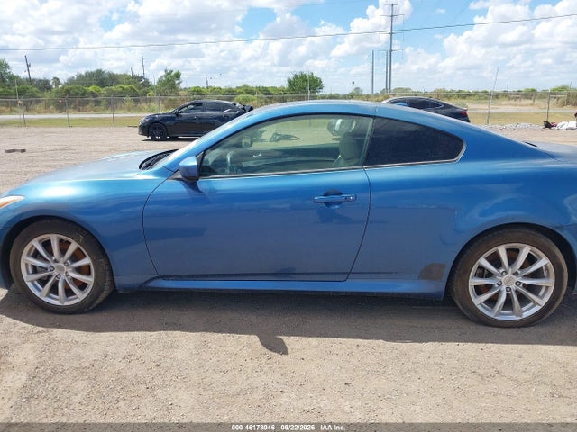 2013 Infiniti G37 Journey მანქანა იყიდება აუქციონზე, vin: JN1CV6EK7DM920110, აუქციონის ნომერი: 46178046