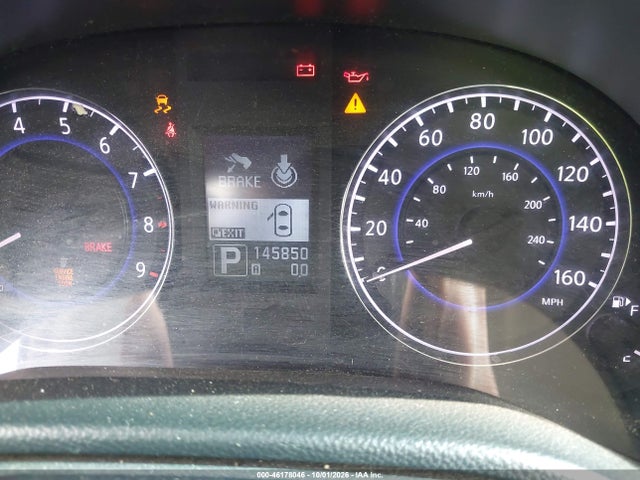 2013 Infiniti G37 Journey მანქანა იყიდება აუქციონზე, vin: JN1CV6EK7DM920110, აუქციონის ნომერი: 46178046