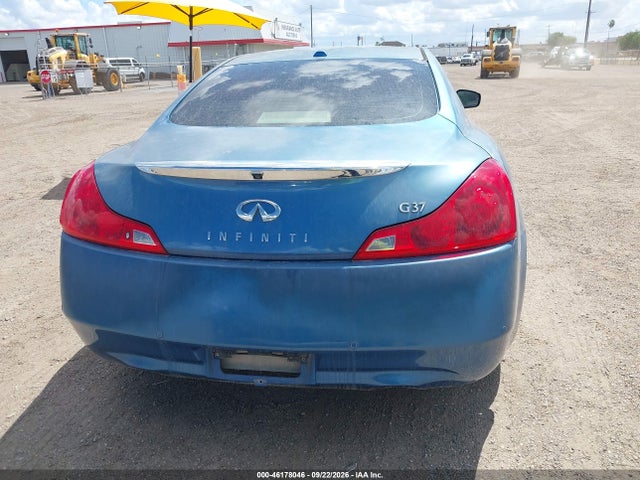 2013 Infiniti G37 Journey მანქანა იყიდება აუქციონზე, vin: JN1CV6EK7DM920110, აუქციონის ნომერი: 46178046